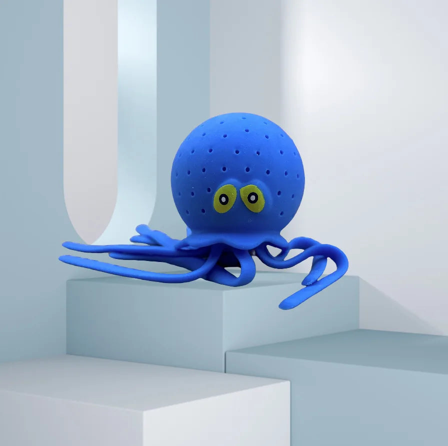 Children'S Pool Bath Toys Squeeze Octopustoys and Dragon Dolls That Stare into Given as Birthday Presents to Relieve Stress