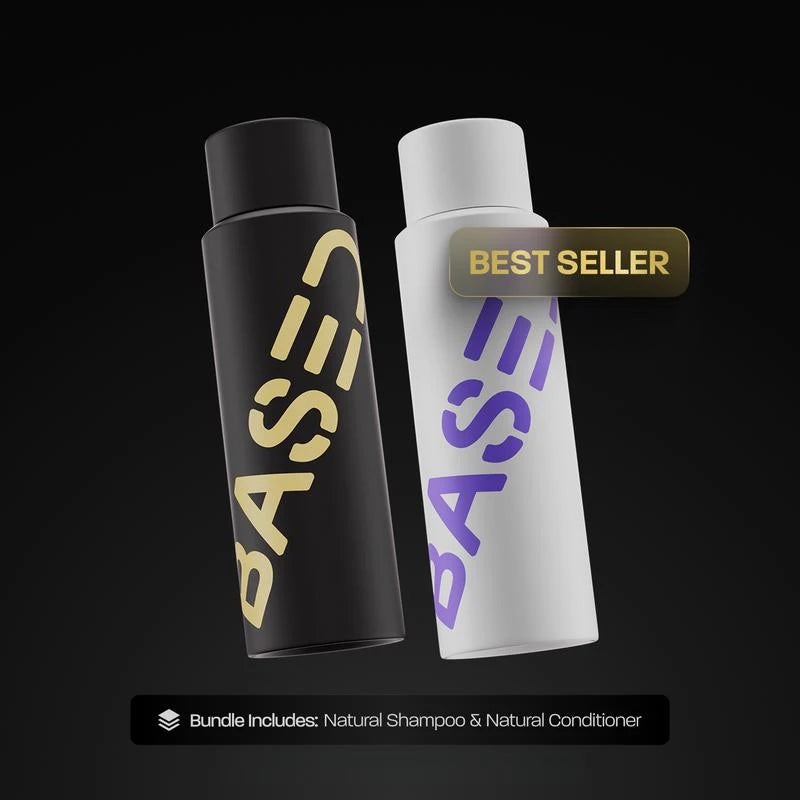 BASED Bodyworks Hydrating Shampoo & Conditioner Duo – Clean Formula for All Hair Types