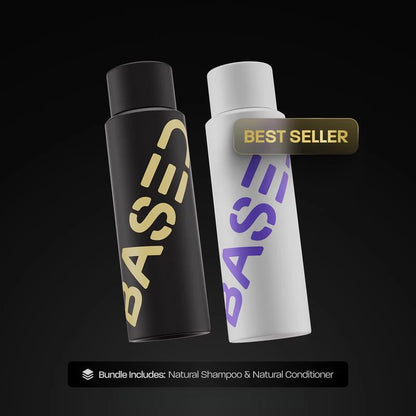 BASED Bodyworks Hydrating Shampoo & Conditioner Duo – Clean Formula for All Hair Types