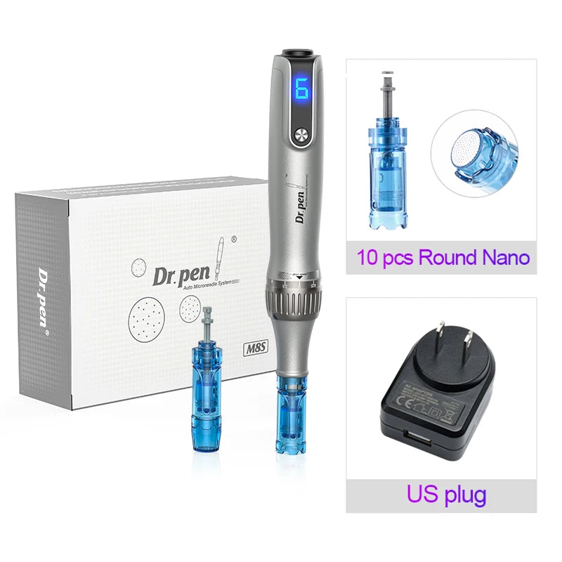 Dr. Pen M8S Wireless Microneedling Pen Kit | At-Home Use