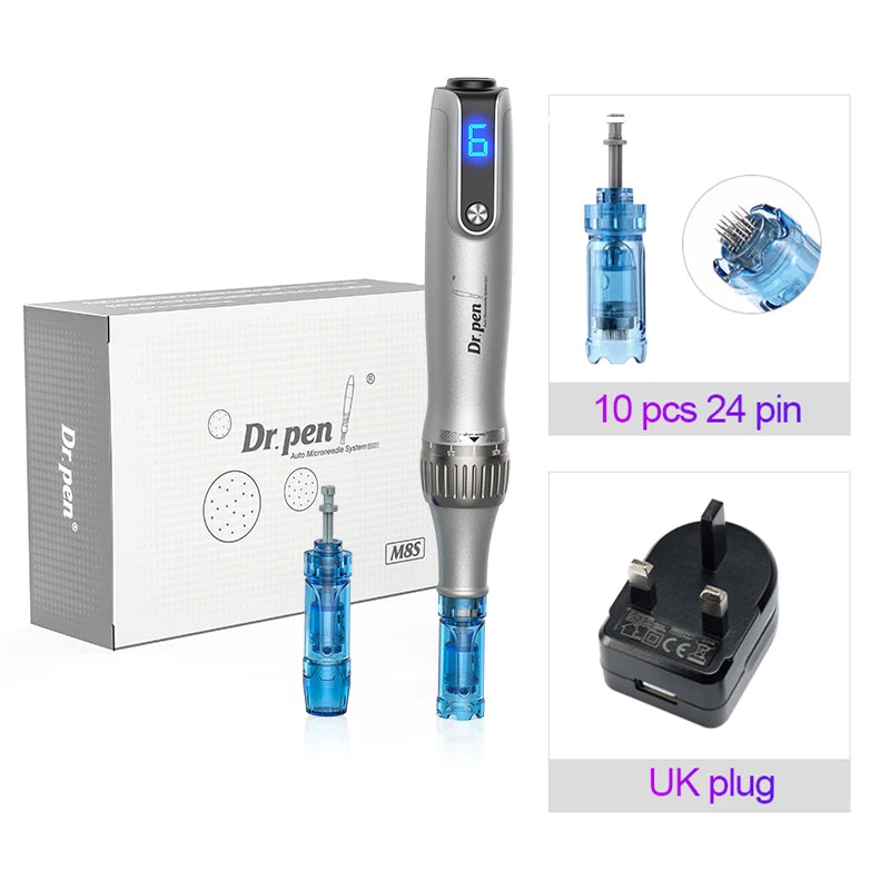 Dr. Pen M8S Wireless Microneedling Pen Kit | At-Home Use