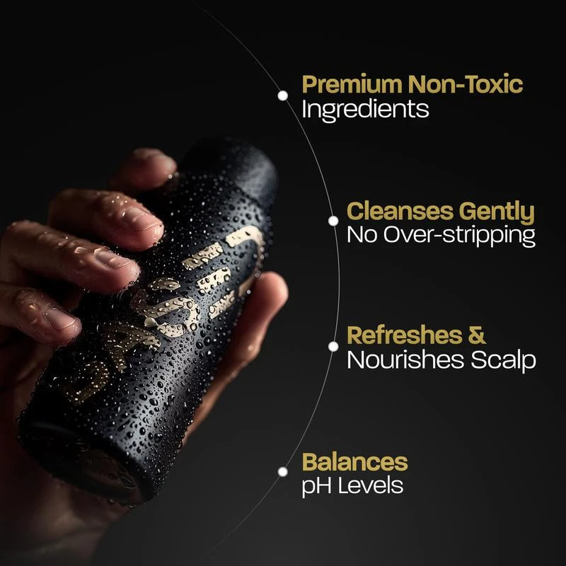 BASED Bodyworks Hydrating Shampoo & Conditioner Duo – Clean Formula for All Hair Types