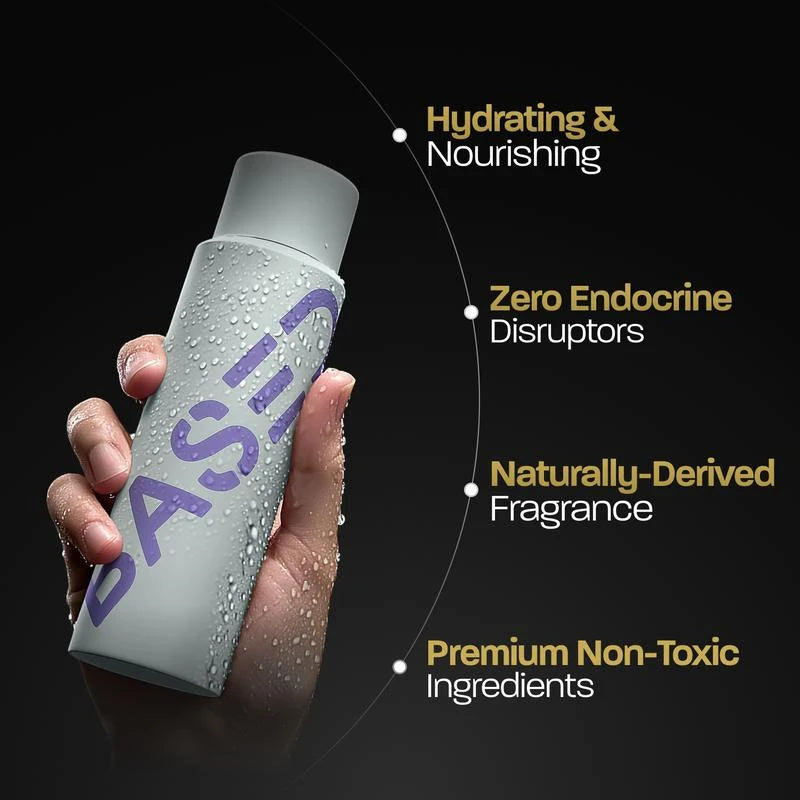 BASED Bodyworks Hydrating Shampoo & Conditioner Duo – Clean Formula for All Hair Types