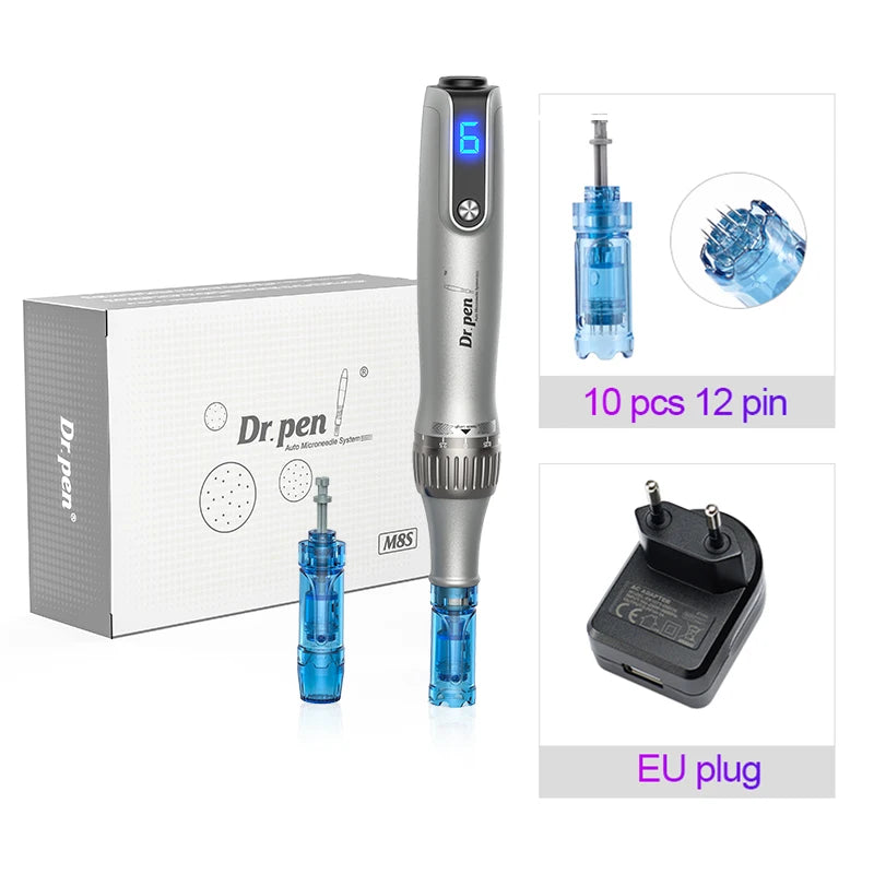 Dr. Pen M8S Wireless Microneedling Pen Kit | At-Home Use