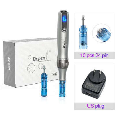 Dr. Pen M8S Wireless Microneedling Pen Kit | At-Home Use