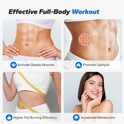 MERACH Vibration Plate Exercise Machine Fat Burning Weight Loss