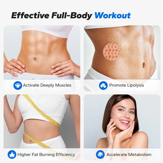 MERACH Vibration Plate Exercise Machine Fat Burning Weight Loss