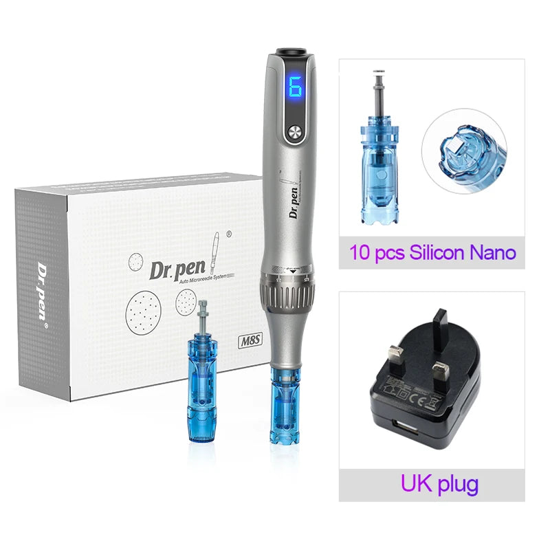 Dr. Pen M8S Wireless Microneedling Pen Kit | At-Home Use