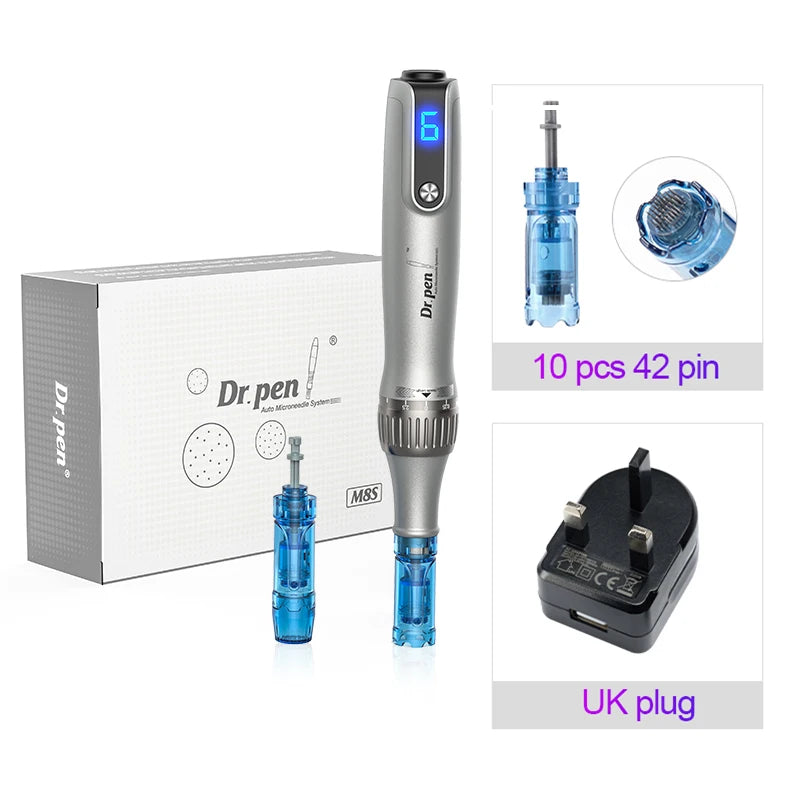 Dr. Pen M8S Wireless Microneedling Pen Kit | At-Home Use