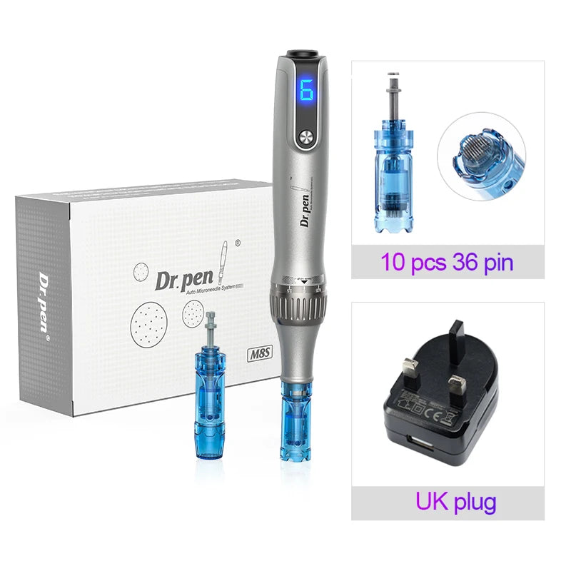 Dr. Pen M8S Wireless Microneedling Pen Kit | At-Home Use
