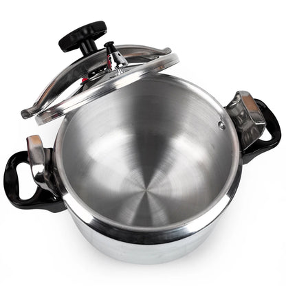 large Capacity Aluminum Pressure Cooker Stainless Steel Pressure Cooker