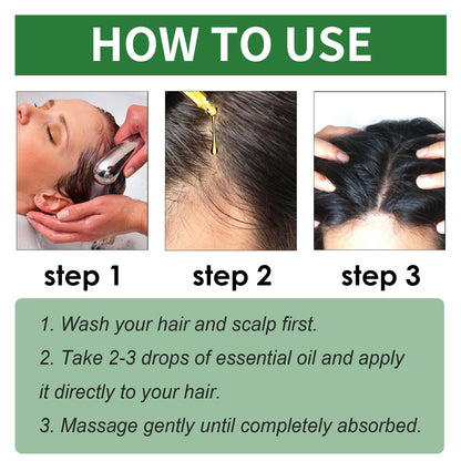 Rosemary Hair Care Essential Oil