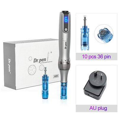 Dr. Pen M8S Wireless Microneedling Pen Kit | At-Home Use