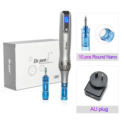 Dr. Pen M8S Wireless Microneedling Pen Kit | At-Home Skin Care Tool