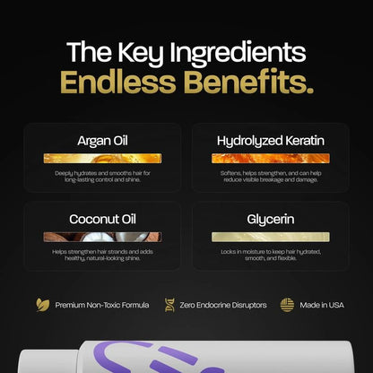 BASED Bodyworks Hydrating Shampoo & Conditioner Duo – Clean Formula for All Hair Types