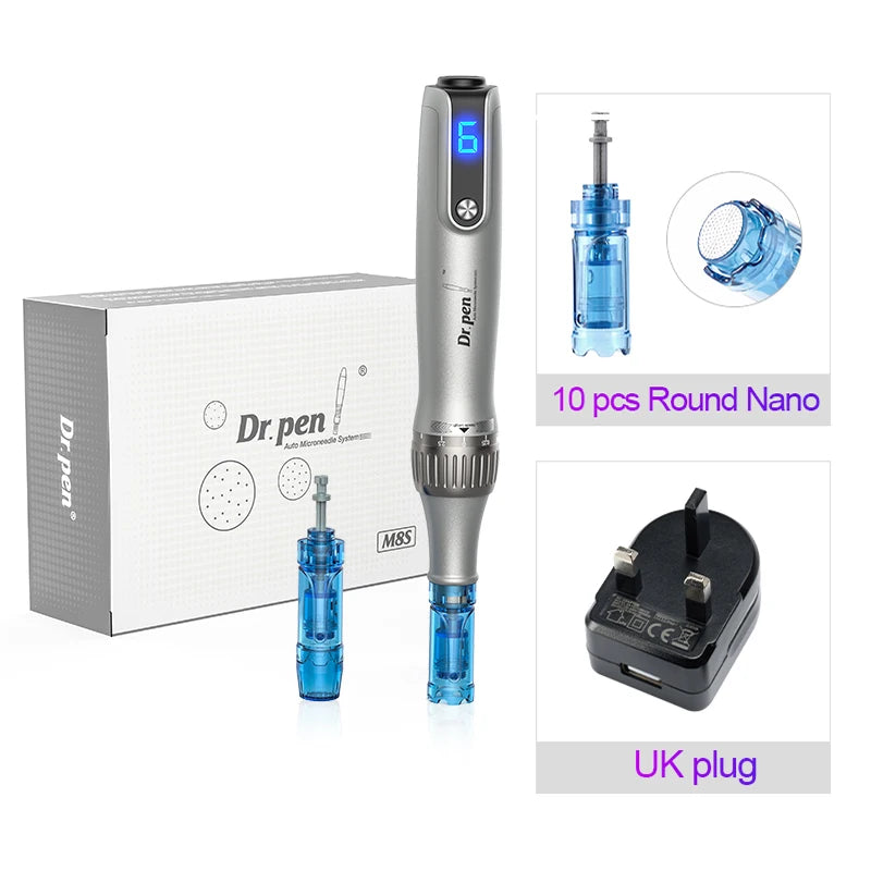Dr. Pen M8S Wireless Microneedling Pen Kit | At-Home Use