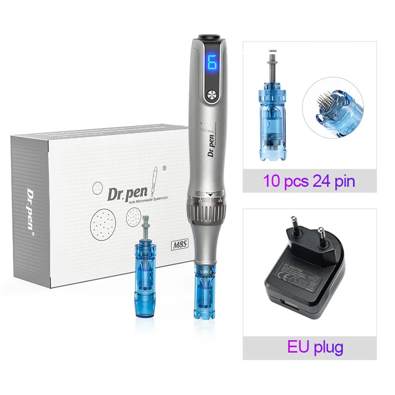 Dr. Pen M8S Wireless Microneedling Pen Kit | At-Home Use