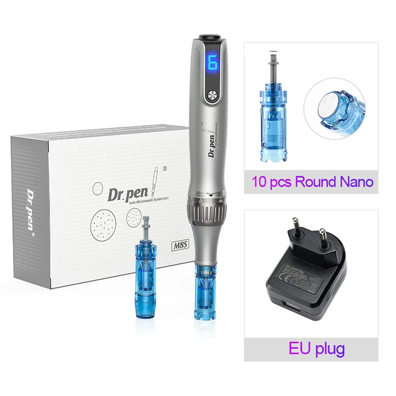 Dr. Pen M8S Wireless Microneedling Pen Kit | At-Home Use