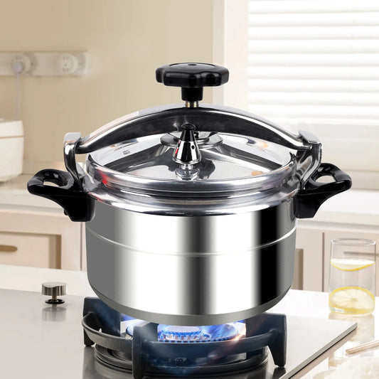 large Capacity Aluminum Pressure Cooker Stainless Steel Pressure Cooker