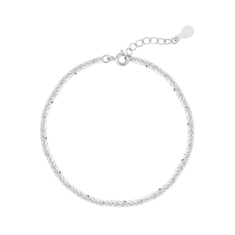 Simple Sparkling Bracelet and ring