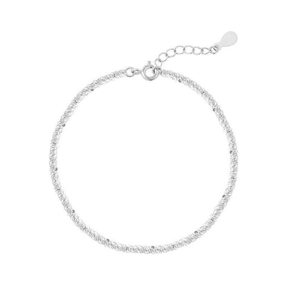Simple Sparkling Bracelet and ring