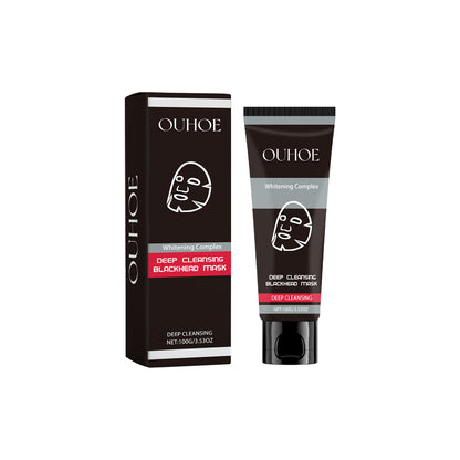 Charcoal Deep Cleansing Mask Hydrating Moisturizing