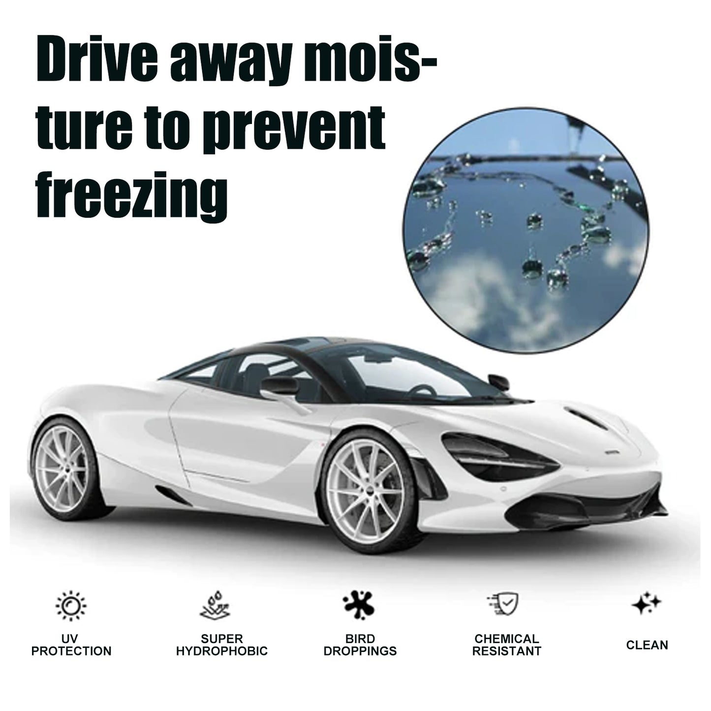 Car Snow Removal Cream