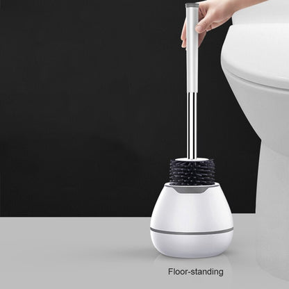 Silicone TPR Toilet Brush 2 in 1