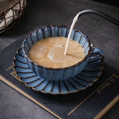 Japanese-style Ceramic Coffee Cup and saucers