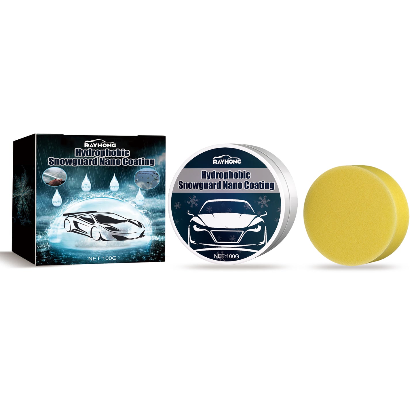 Car Snow Removal Cream