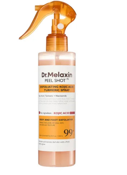 Dr. Melaxin Peel Shot is a viral Korean skincare exfoliating ampoule (available in White Rice or Black Rice) containing AHA, BHA, and PHA to remove dead skin cells, reduce blackheads, and improve radiance