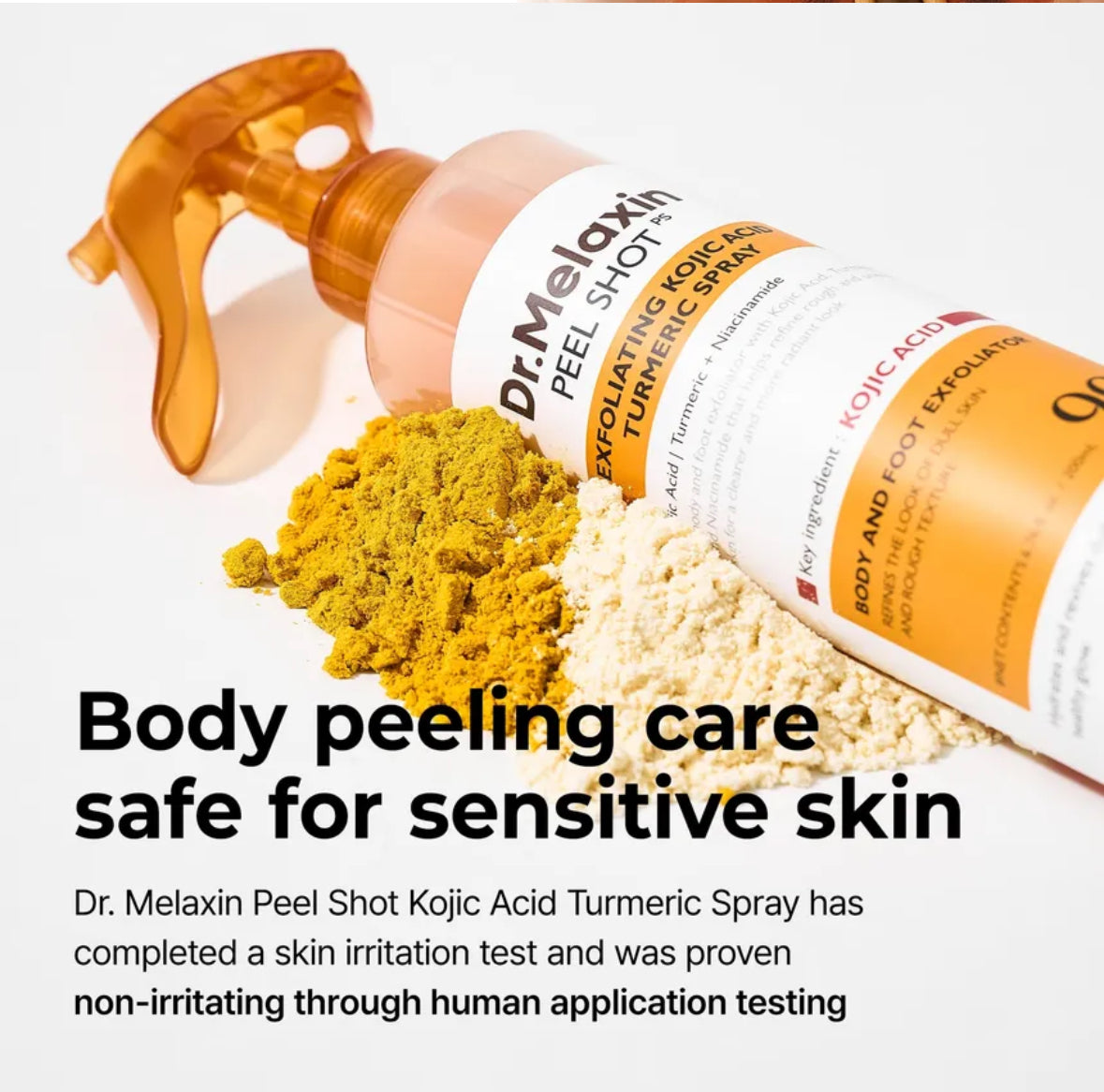 Dr. Melaxin Peel Shot is a viral Korean skincare exfoliating ampoule (available in White Rice or Black Rice) containing AHA, BHA, and PHA to remove dead skin cells, reduce blackheads, and improve radiance