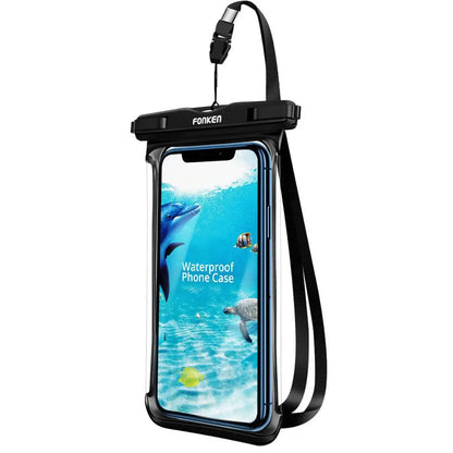 Waterproof Phone Pouch | Full-View Dry Bag for Swimming, Snow & Outdoors