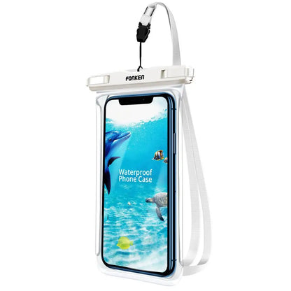 Waterproof Phone Pouch | Full-View Dry Bag for Swimming, Snow & Outdoors