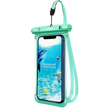 Waterproof Phone Pouch | Full-View Dry Bag for Swimming, Snow & Outdoors