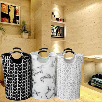 Large Laundry Basket (7 Colors) Foldable Laundry Hamper