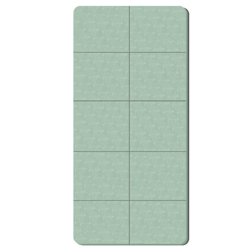 Cross-border New Foldable Yoga Mat Thickened Fitness Mat Students Nap Children's Lunch Break Mat Home Floor Mat