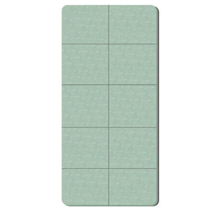 Cross-border New Foldable Yoga Mat Thickened Fitness Mat Students Nap Children's Lunch Break Mat Home Floor Mat