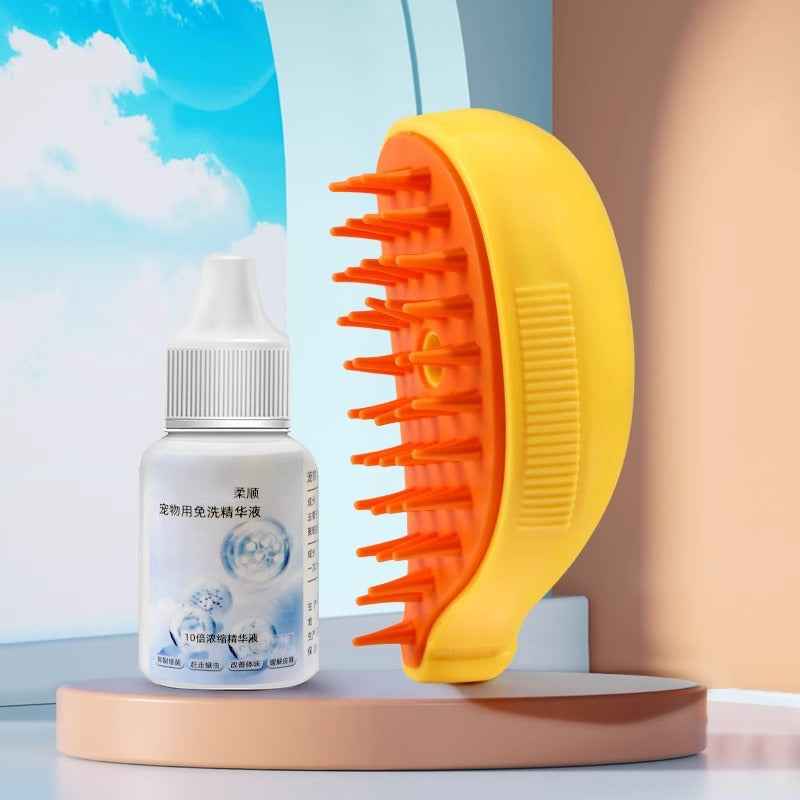Pet Spray Massage Comb Cat & Dog Grooming Brush