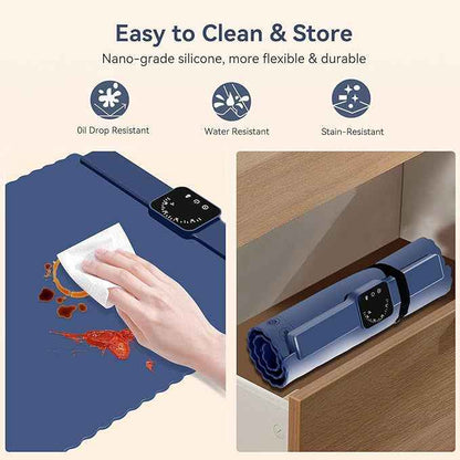 Flexible Folding Warm Cutting Board Household Hot Cutting Board