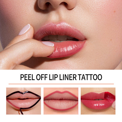 Tear Lip Liner Waterproof Lasting Non-fading Moisturizing Doodle Lip Lipstick Lip Gloss Lip Glaze Explosions Wholesale
