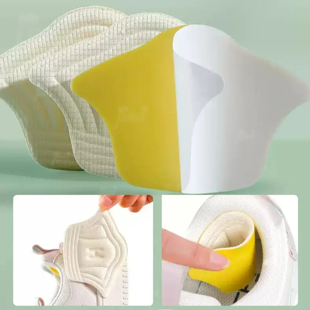 Heel Pad Insoles | Cushion Shoe Inserts for Comfort & Blister Prevention
