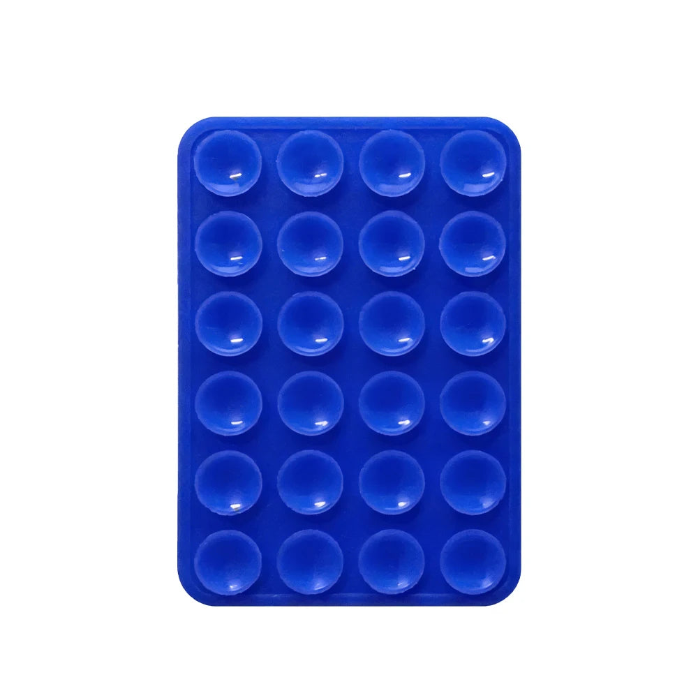 Double-Sided Suction Cup Phone Mount, Silicone Suction Phone Case Adhesive Sticky Phone Grip Hands-Free Phone Grip Phone Stand