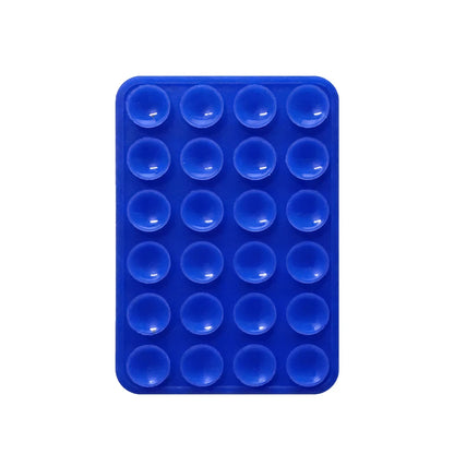 Double-Sided Suction Cup Phone Mount, Silicone Suction Phone Case Adhesive Sticky Phone Grip Hands-Free Phone Grip Phone Stand