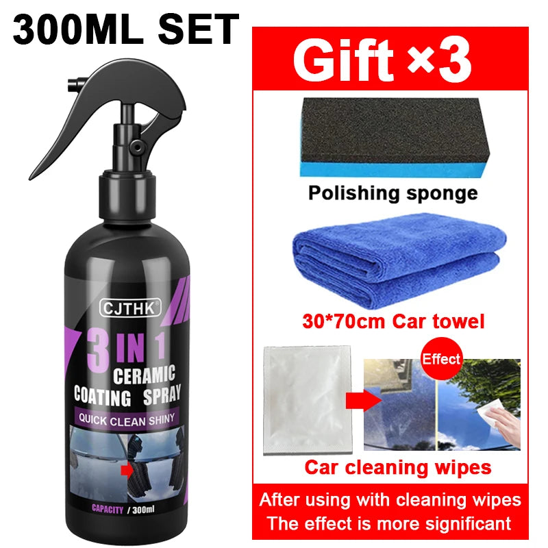 Ceramic Nano Car Coating | Hydrophobic Paint Protection & High-Gloss Polish