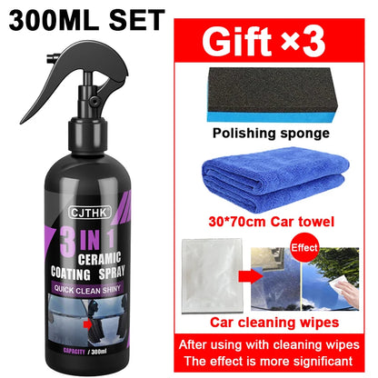 Ceramic Nano Car Coating | Hydrophobic Paint Protection & High-Gloss Polish