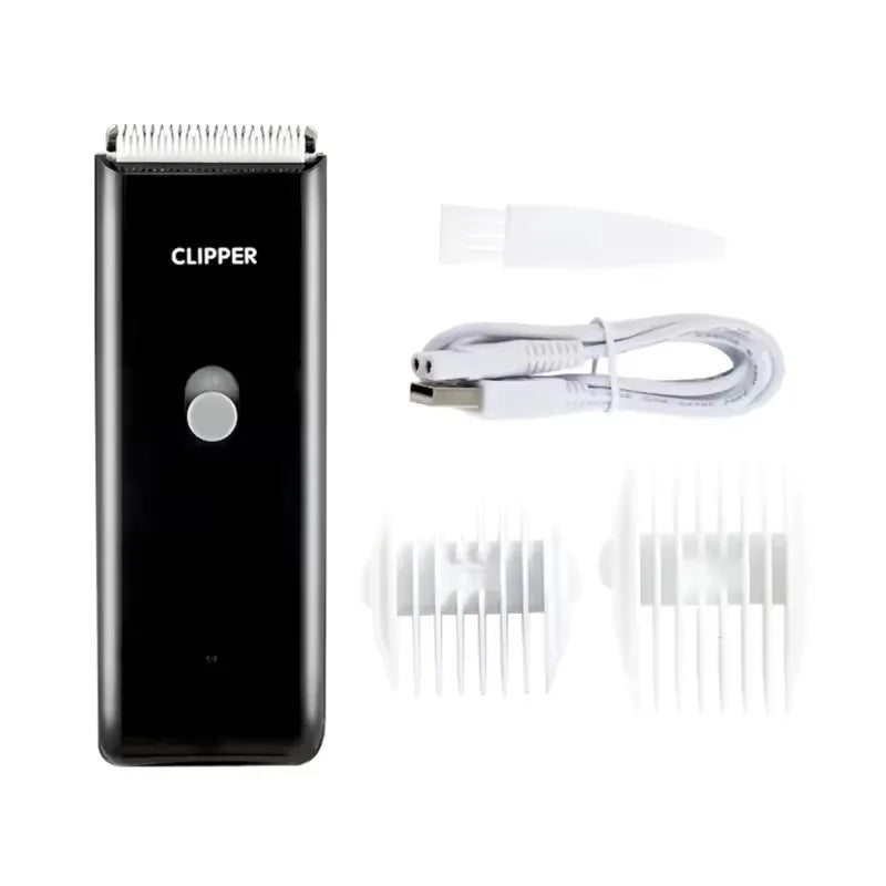 Professional Silent Electric Pet Grooming Clipper | Waterproof Hair Trimmer for Cats & Dogs