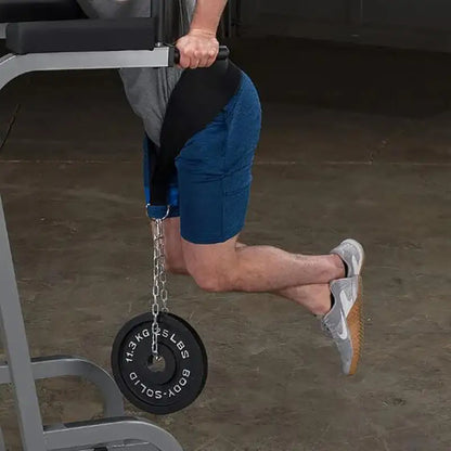 Men's Weightlifting Dip Belt for Strength Training