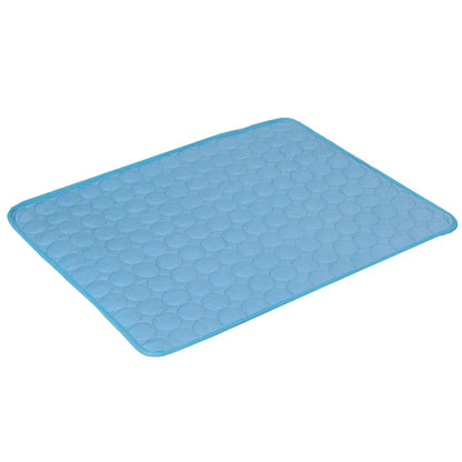 Pet Cooling Mat | Summer Ice Pad Blanket for Dogs & Cats | XS to 2XL