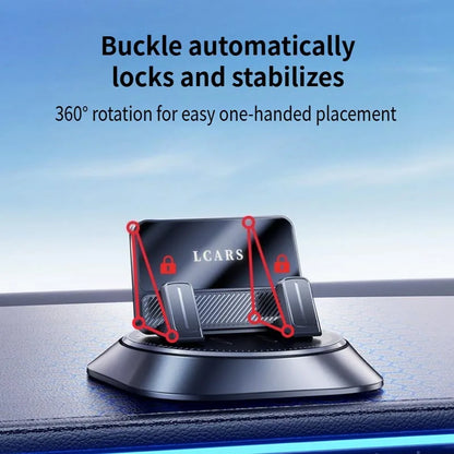 360 Degree Swivel Car Mount Holder Sticky Dashboard Phone Support Bracket for Mobile Navigation GPS Device Car Accessories